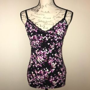 WHBM Floral Tank